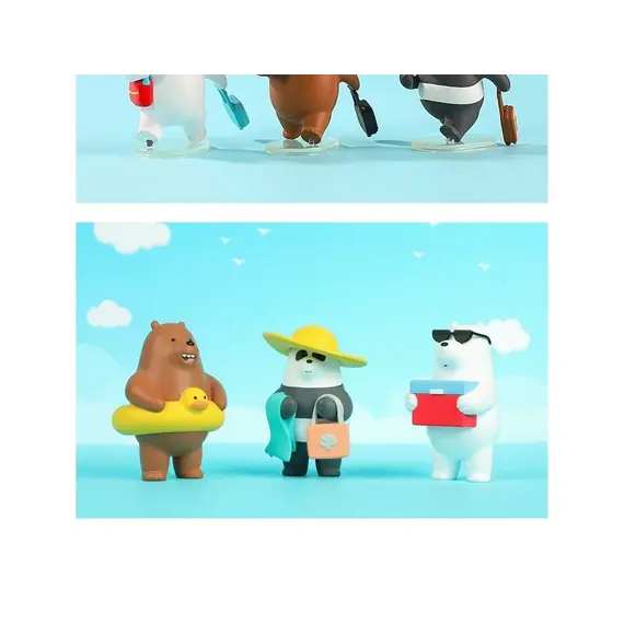 Lodër - We Bare Bears Go to Travel Figure Blind Box, 9 image