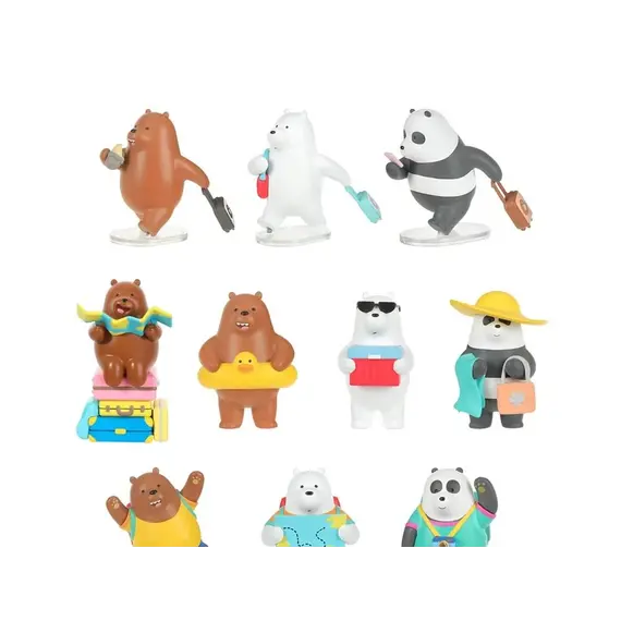 Lodër - We Bare Bears Go to Travel Figure Blind Box, 10 image
