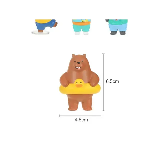 Lodër - We Bare Bears Go to Travel Figure Blind Box, 11 image