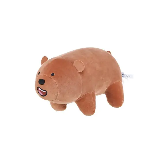 Lodër pelushi We Bare Bears Collection Grizzly