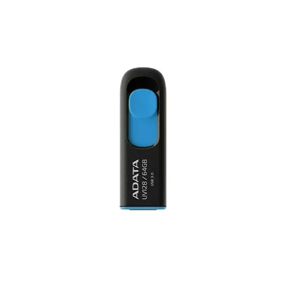 USB A-DATA 64GB 3.1 AUV128-64G-RBE Zezë, Kaltërt