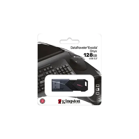 USB KINGSTON 128GB DataTraveler Exodia 3.2 Gen1 DTX, 128GB DTX/128GB