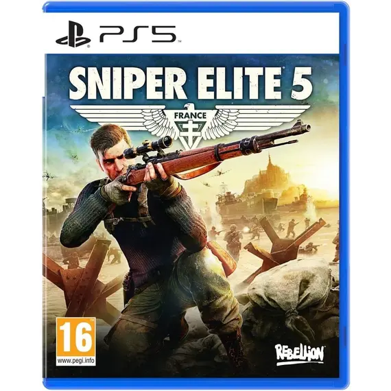 CD-Sniper Elite 5 English Pack / Pegi (PS5)