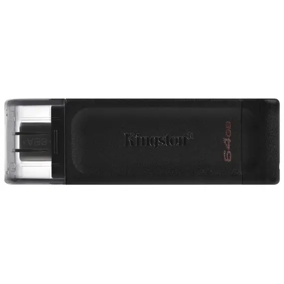 USB KINGSTON 64GB DataTraveler-C flash DT70, 64GB