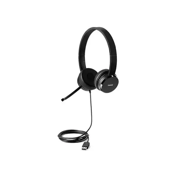 Kufje Lenovo 100 Usb Stereo Headset