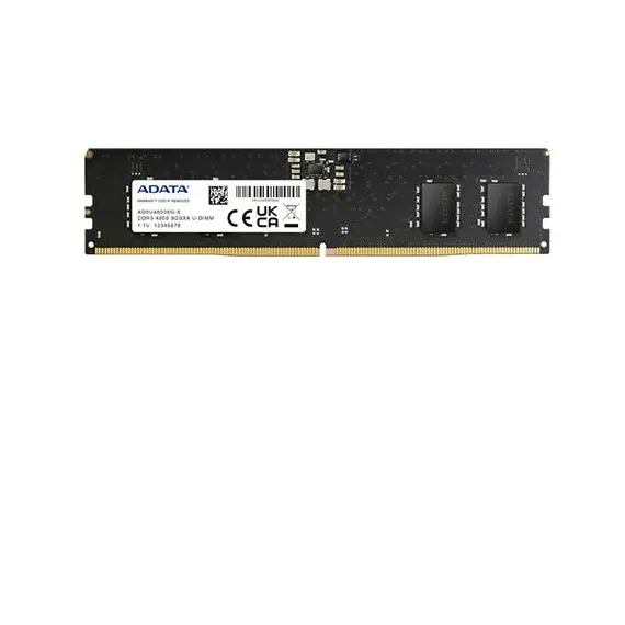 Ram për Kompjuter  A-DATA DIMM DDR5 8GB 4800MHz AD5U48008G-S