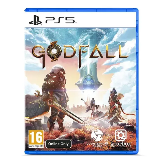 CD-Godfall English Pack / Pegi (PS5)