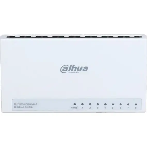 Switch DAHUA PFS3008-8ET-L 8port Fast Ethernet