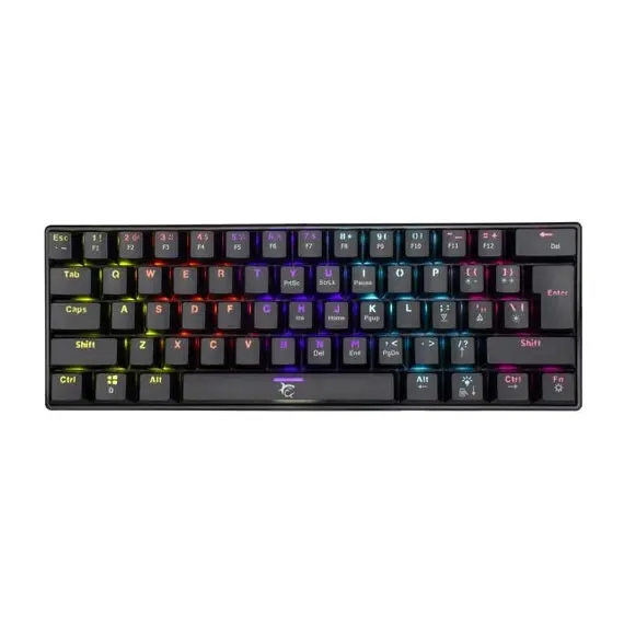 Tastierë Gaming White Shark Shinobi  Gk-2022,  Zezë