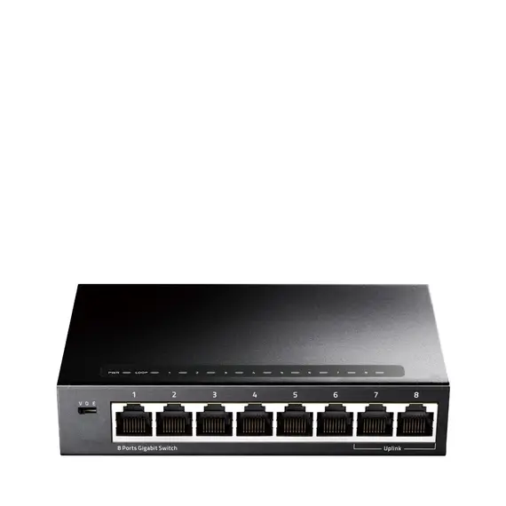 Switch CUDY GS108 8port Gigabit