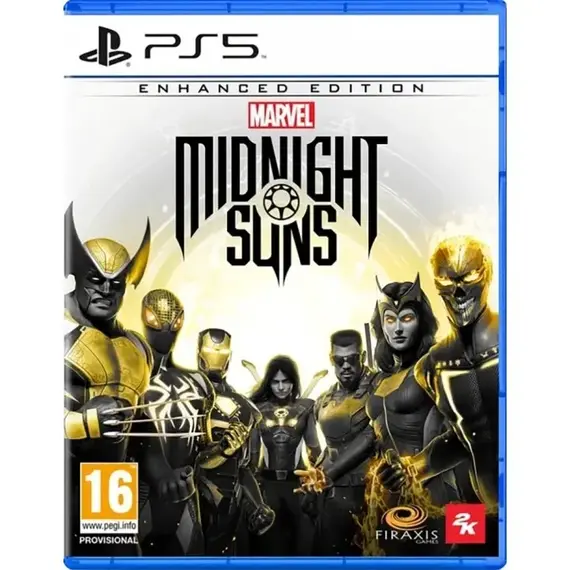 Videolojë Marvel’S Midnight Suns Enhanced Edition English Pegi  Ps5