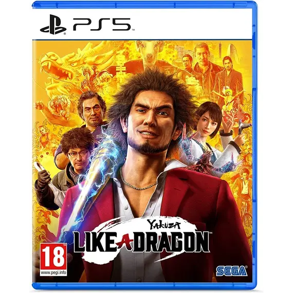 CD-Yakuza: Like a Dragon English Pack / Pegi (PS5)