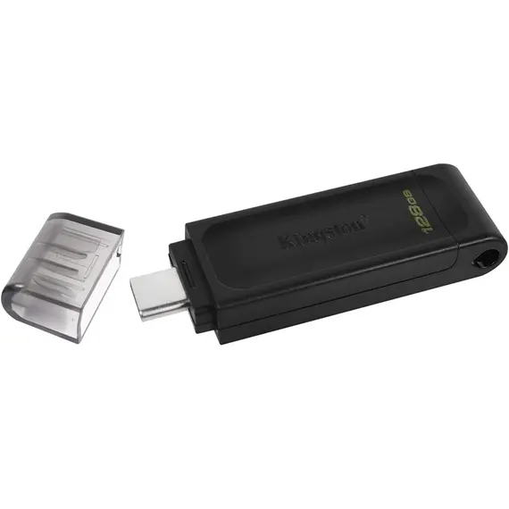 USB KINGSTON 128GB DataTraveler, flash DT70, 128GB