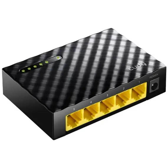 Switch Cudy 5-Port Gigabit Gs105D, 2 image