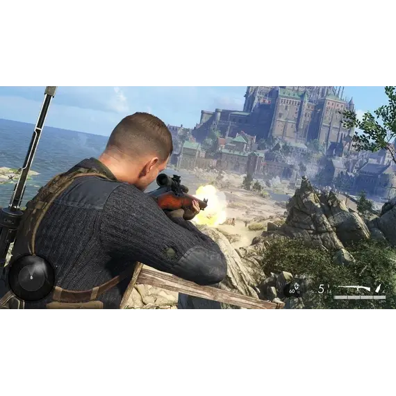 CD-Sniper Elite 5 English Pack / Pegi (PS5), 2 image