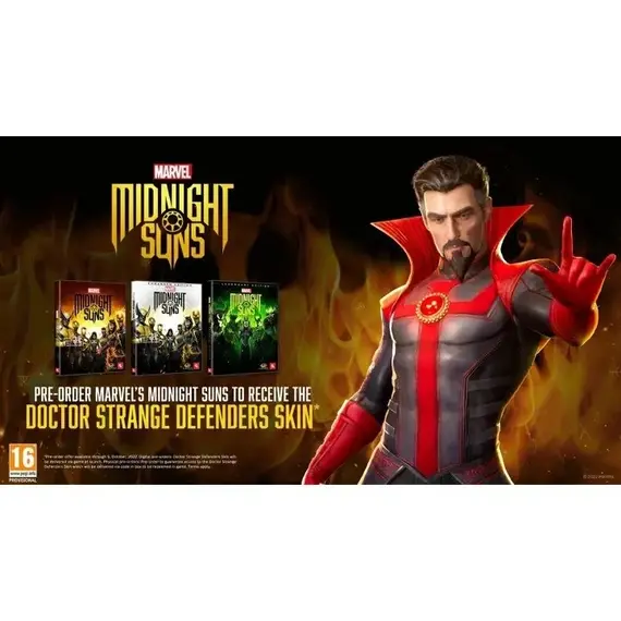 Videolojë Marvel’S Midnight Suns Enhanced Edition English Pegi  Ps5 , 2 image