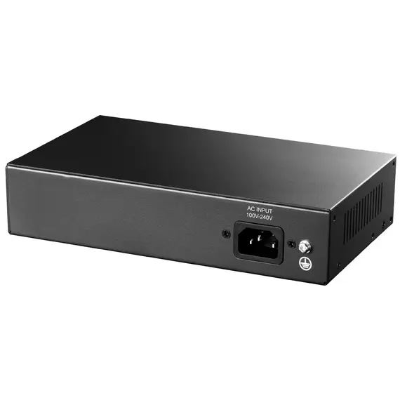 Switch Cudy 8-Port 10, 100M Poe ,With 2 Uplink Ports,  Model: Fs1010P, 3 image