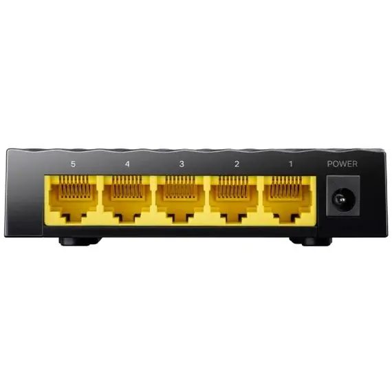 Switch Cudy 5-Port Gigabit Gs105D, 3 image