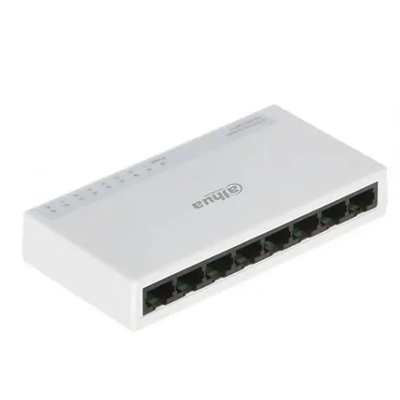 Switch DAHUA PFS3008-8ET-L 8port Fast Ethernet , 3 image
