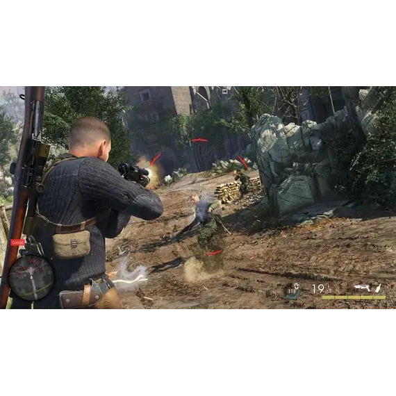 CD-Sniper Elite 5 English Pack / Pegi (PS5), 4 image