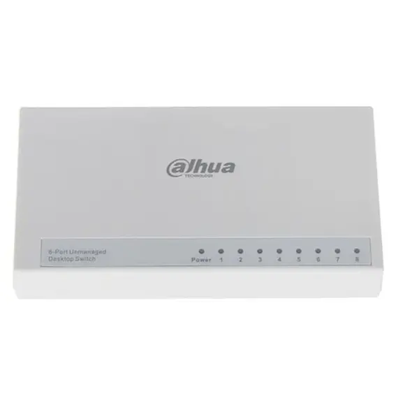 Switch DAHUA PFS3008-8ET-L 8port Fast Ethernet , 4 image
