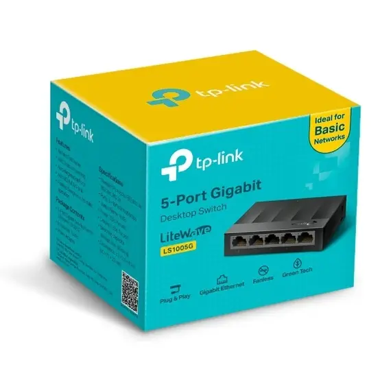 Switch TP-Link  5-Port 10/100/1000Mbps , 5 image