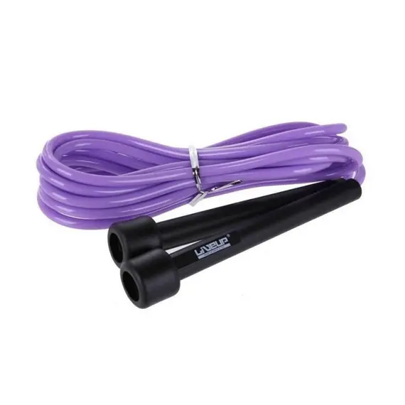 PVC Litar kërcimi fitnes për shpejtësi - vjollce