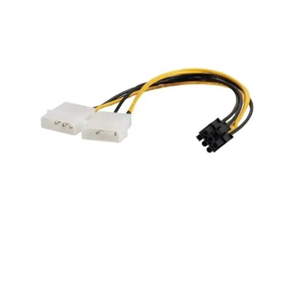 Kabëll  E-Green Voltage  For PCI-E Vga  6-Pin  -2K