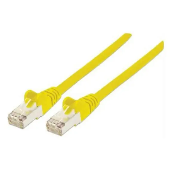 Kabëll E-GREEN UTP Patch Cat6 1m LSOH yellow"