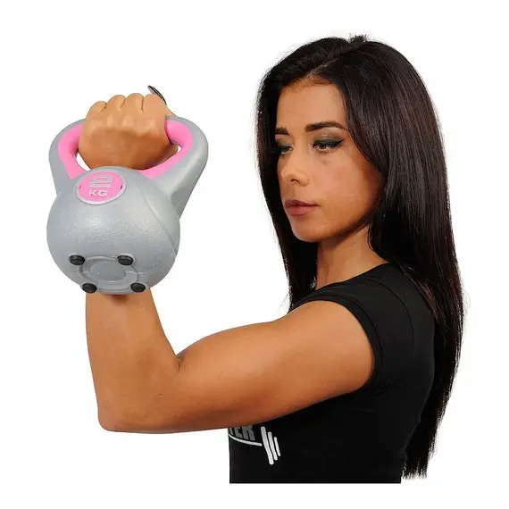 RING Kettlebell  - 2 kg plastic, 2 image
