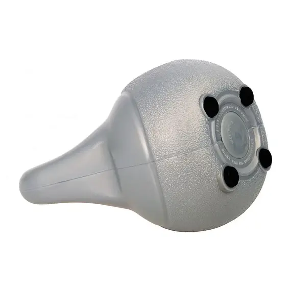 RING Kettlebell  - 2 kg plastic, 3 image
