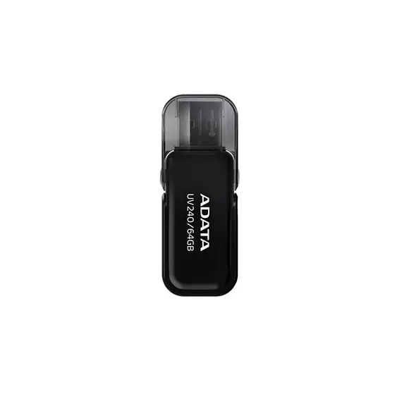 USB Adata 64GB 2.0 AUV240-64G-RBK Zezë
