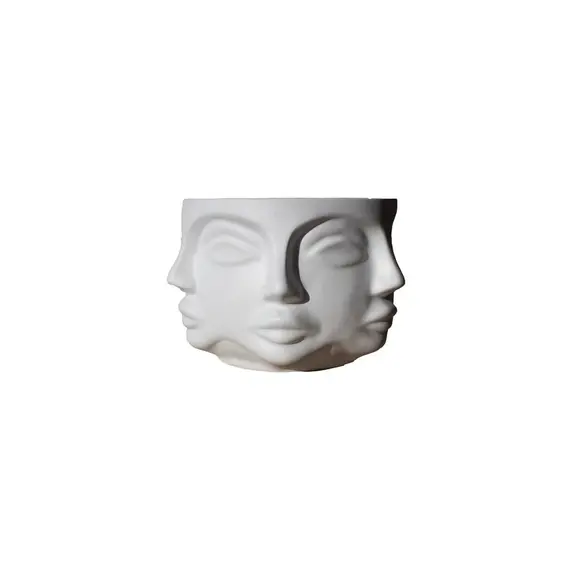 C0110 - Medium multi sided vase