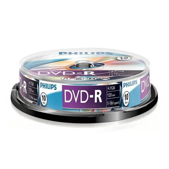 Drive Optik I Brendshëm Philips  4.7Gb 16 X Spindle 10 Ssd