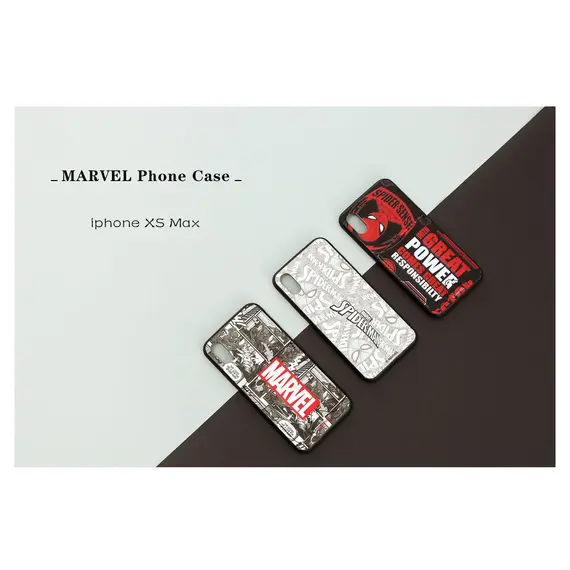 MARVEL Këllëf mbrojtës për iPhone XS Max, 9 image