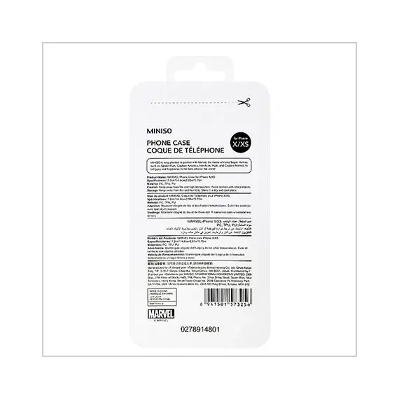 MARVEL - Mrojtëse për iPhone X/XS, 9 image