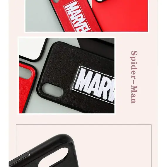 MARVEL - Mrojtëse për iPhone X/XS, 17 image