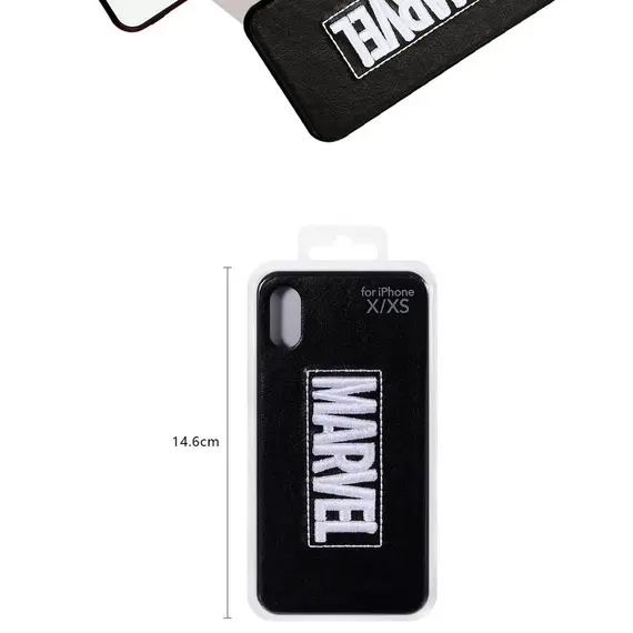 MARVEL - Mrojtëse për iPhone X/XS, 20 image