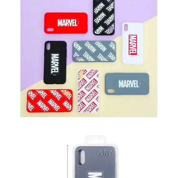 MARVEL - Mrojtëse për iPhone X/XS, 22 image
