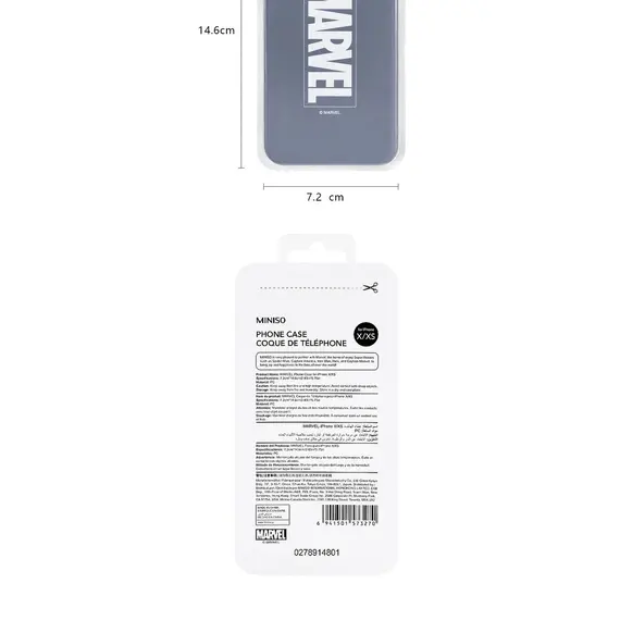 MARVEL - Mrojtëse për iPhone X/XS, 23 image