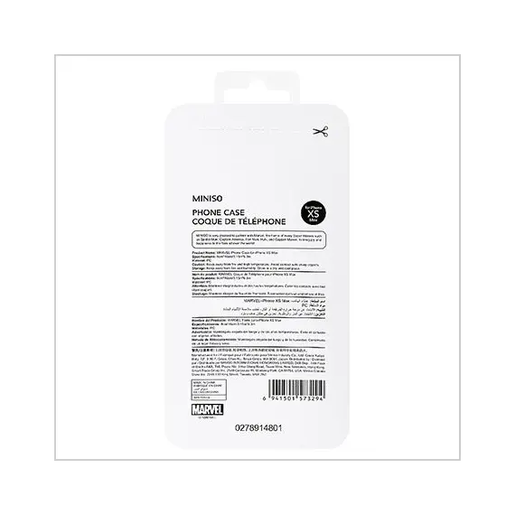 MARVEL - Mrojtëse për iPhone XS Max, 9 image