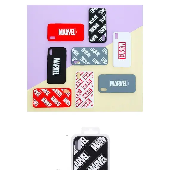 MARVEL - Mrojtëse për iPhone XS Max, 14 image