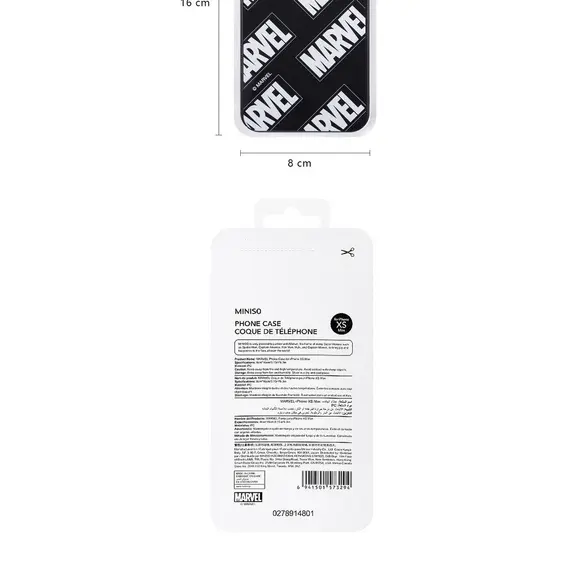 MARVEL - Mrojtëse për iPhone XS Max, 15 image