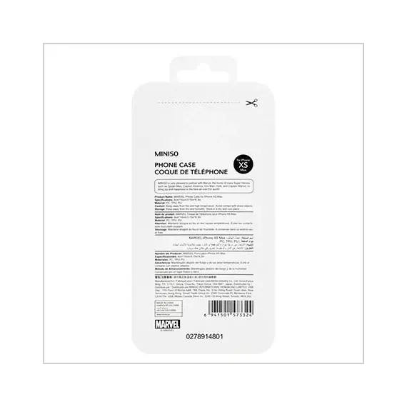 MARVEL Këllëf mbrojtës për iPhone XS Max, 9 image