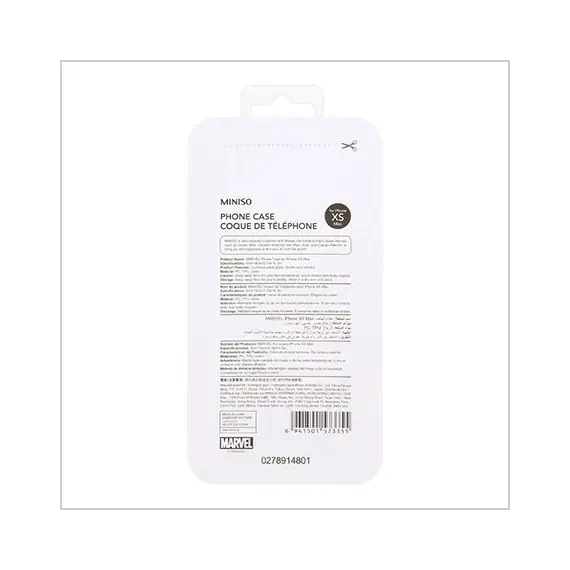 MARVEL Këllëf mbrojtës për iPhone XS Max, 10 image