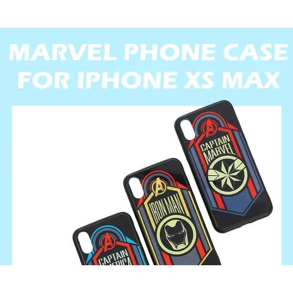 MARVEL Këllëf mbrojtës për iPhone XS Max, 11 image
