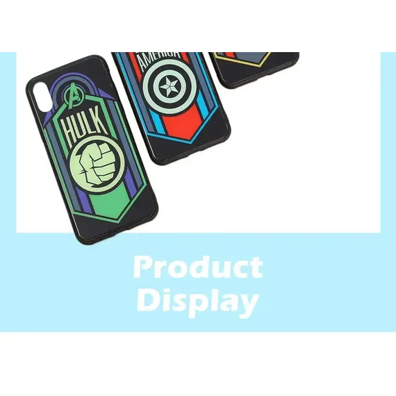 MARVEL Këllëf mbrojtës për iPhone XS Max, 12 image