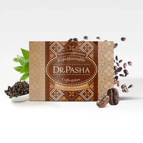 Dr. Pasha Sapun kafe me karaifil 100g