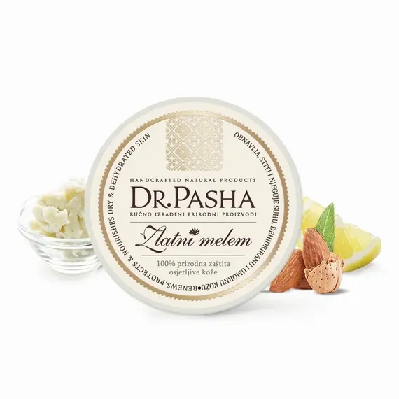 Dr. Pasha Zbutës trupi Golden 50 ml"