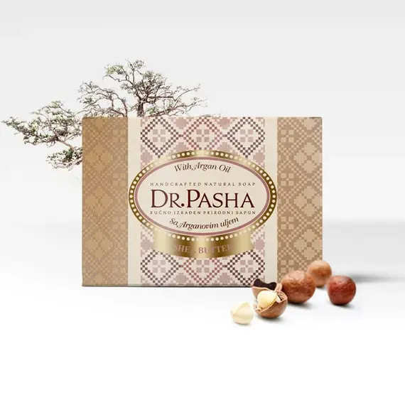 Dr. Pasha Sapun Vaj Argani 100g